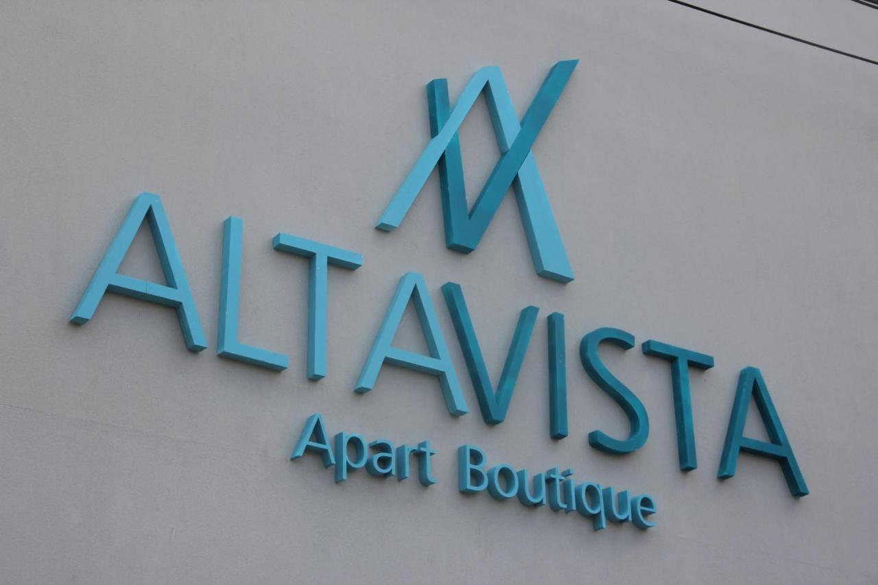 Alta Vista Apart Hotel ريكونكيستا المظهر الخارجي الصورة