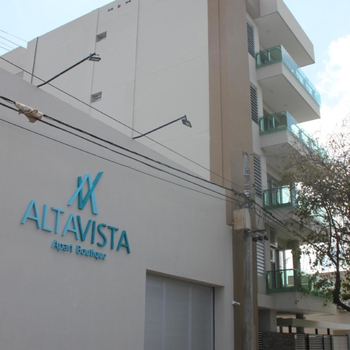 Alta Vista Apart Hotel ريكونكيستا المظهر الخارجي الصورة
